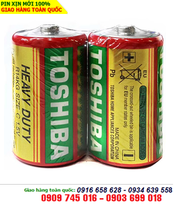 Pin Toshiba R14KG; Pin R14KG; Pin trung C 1.5v Toshiba R14KG Heavy Duty